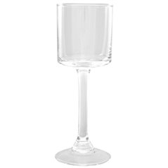 Wąski świecznik na nóżce - 5 wysokości