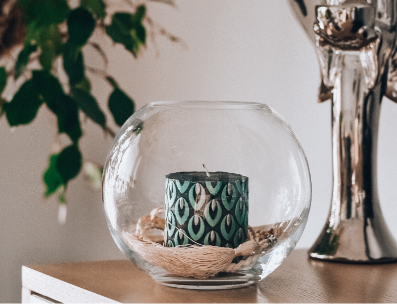 bańka na świeczkę